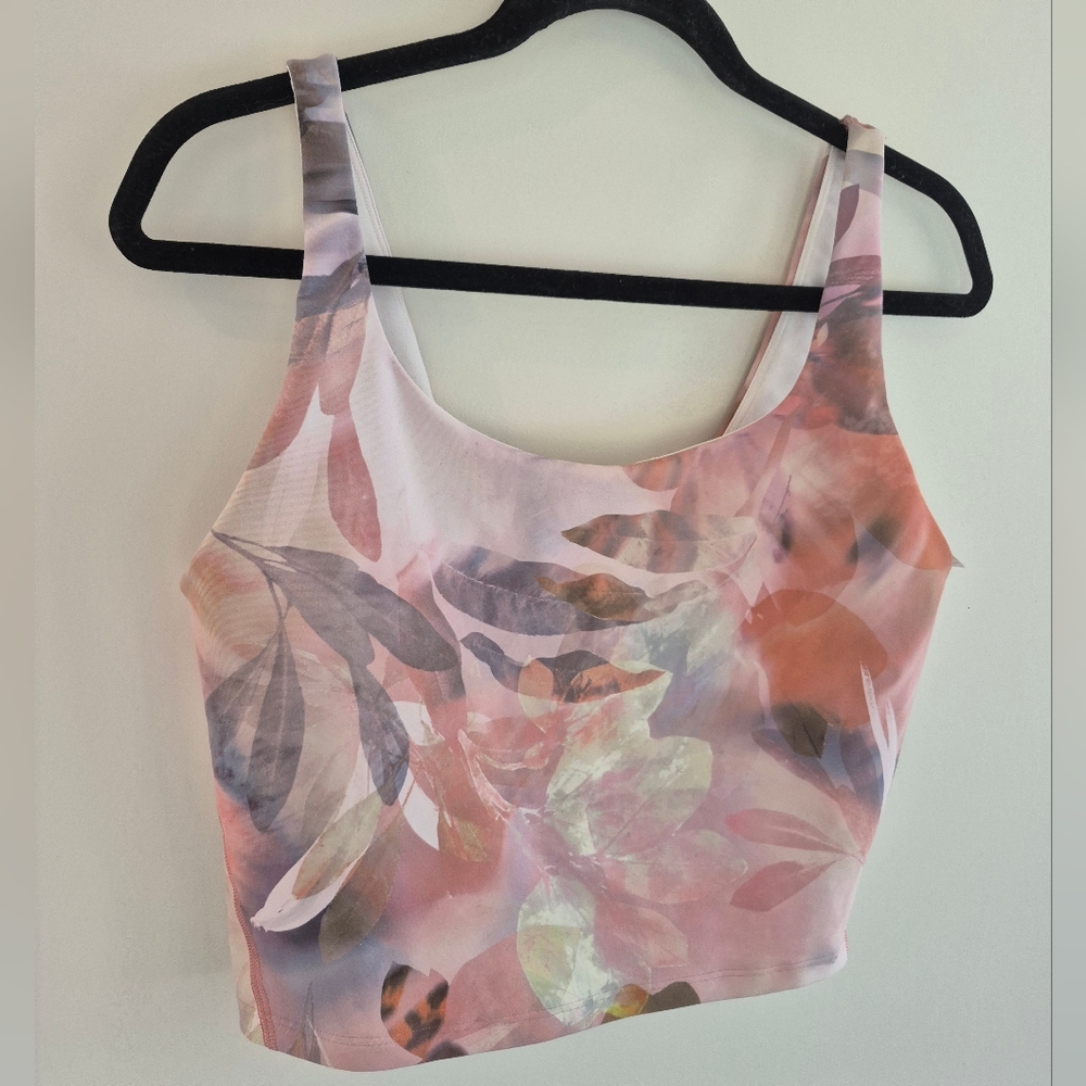 Long Line Sports Yoga Bra Old Navy Large